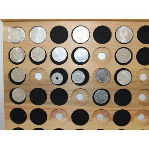 281 - 2 x Trays Of Assorted Coins