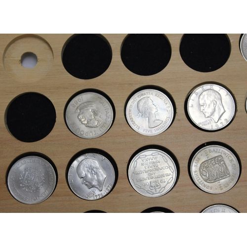 281 - 2 x Trays Of Assorted Coins