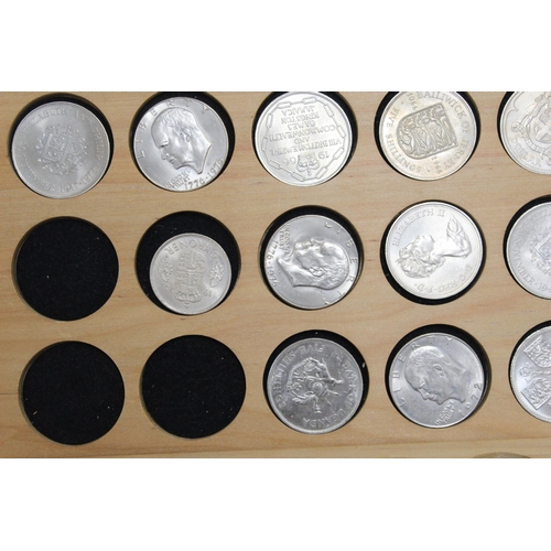 281 - 2 x Trays Of Assorted Coins