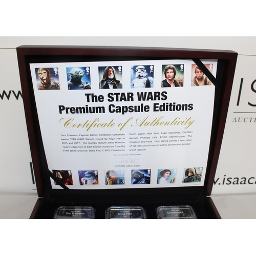 358 - Philatelic Star Wars Premium Capsale Editions Issue 590 of 4,995 Boxed