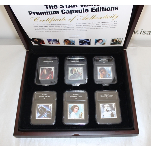 358 - Philatelic Star Wars Premium Capsale Editions Issue 590 of 4,995 Boxed