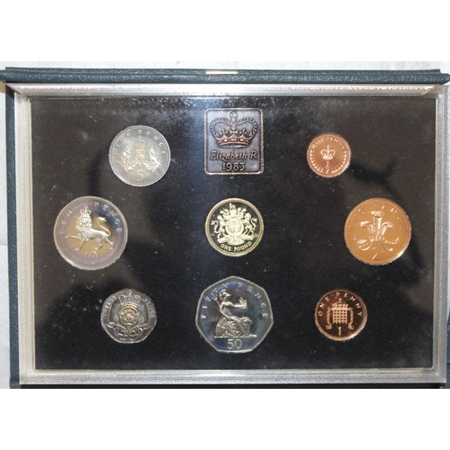 292 - 2 x Royal Mint 1983 & 1984 Proof Sets