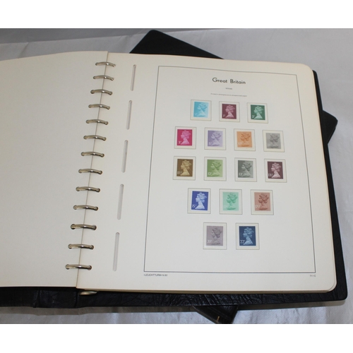 361 - 2 x Albums Of Great Britain Stamps
Showing A Selection Only Of Stamps