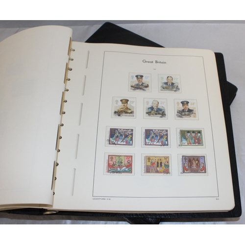 361 - 2 x Albums Of Great Britain Stamps
Showing A Selection Only Of Stamps