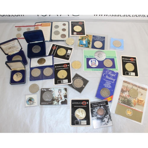 297 - A Selection Of Collectable Coins