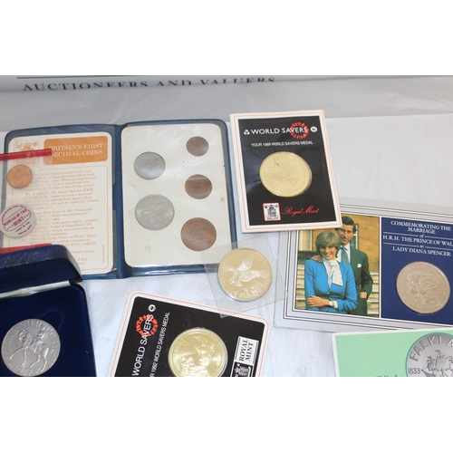 297 - A Selection Of Collectable Coins