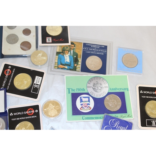 297 - A Selection Of Collectable Coins