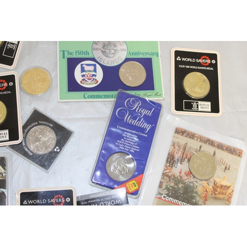 297 - A Selection Of Collectable Coins