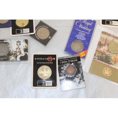 297 - A Selection Of Collectable Coins