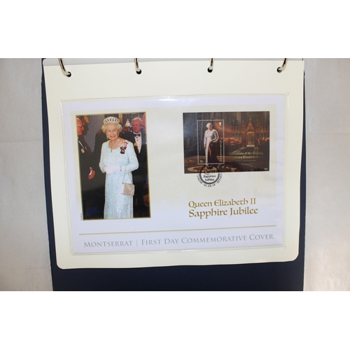 300 - 2 x Albums Of Queen Elizabeth II First Day Cover Collection