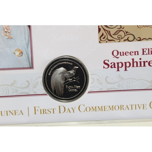 300 - 2 x Albums Of Queen Elizabeth II First Day Cover Collection