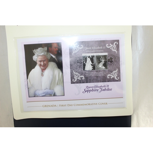 300 - 2 x Albums Of Queen Elizabeth II First Day Cover Collection