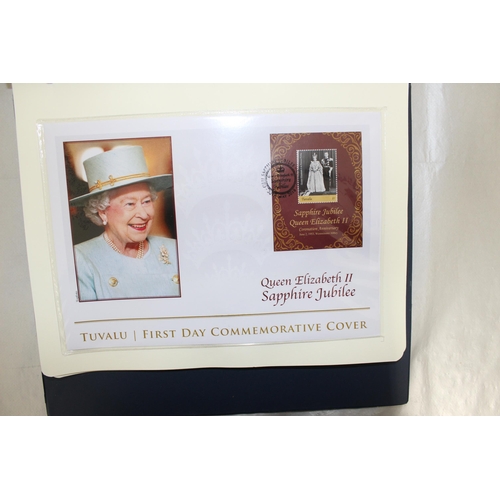 300 - 2 x Albums Of Queen Elizabeth II First Day Cover Collection