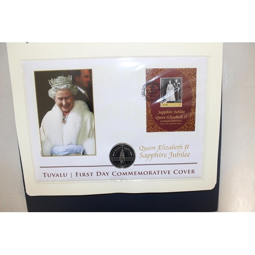 300 - 2 x Albums Of Queen Elizabeth II First Day Cover Collection