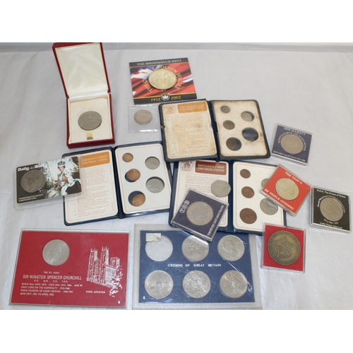 302 - A Selection Of Collectable Coins