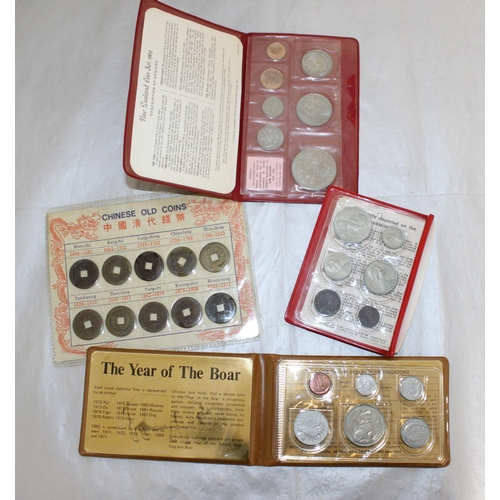 307 - A Selection Of Collectable Worldwide Coins Some Uncirculated