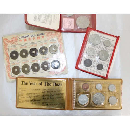 307 - A Selection Of Collectable Worldwide Coins Some Uncirculated