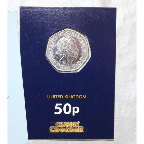 309 - THe Royal Mint Team GB 50p And Others