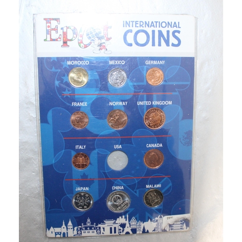 315 - A Selection  Of Collectable Worldwide Coins