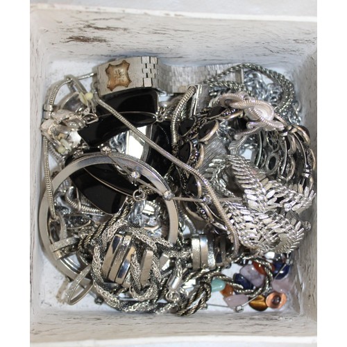 389 - Selection Of Fashion Jewellery In Box