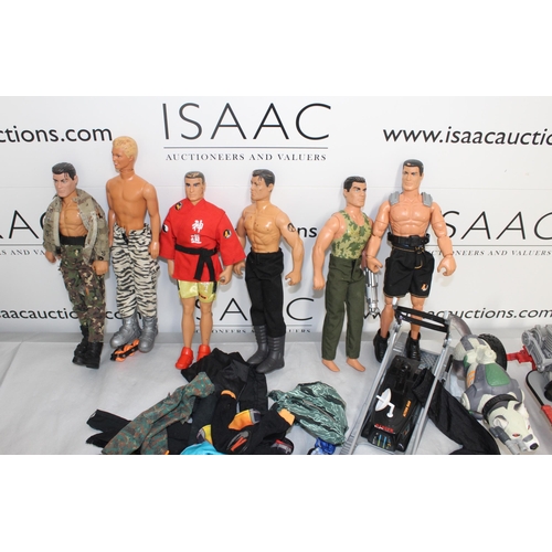 670 - Mixed Collection Of Action Men And Accessories