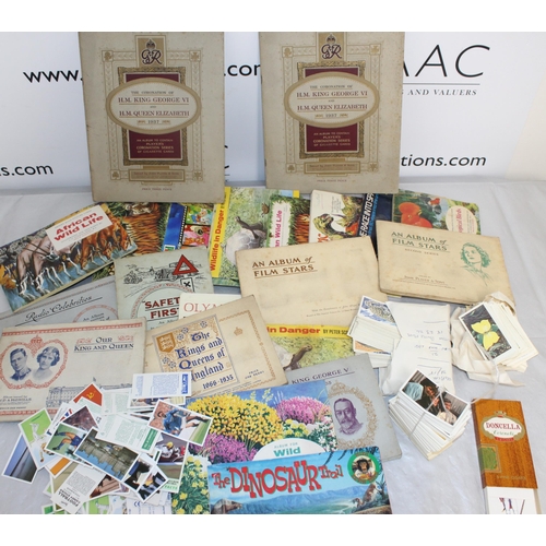 133 - A Large Quantity Of Cigarette/Tea And Other Cards And Albums