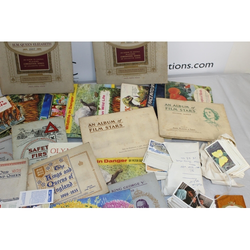 133 - A Large Quantity Of Cigarette/Tea And Other Cards And Albums