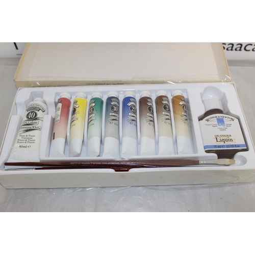 134 - Winsor & Newton WINTON Oil Colour Painting Set