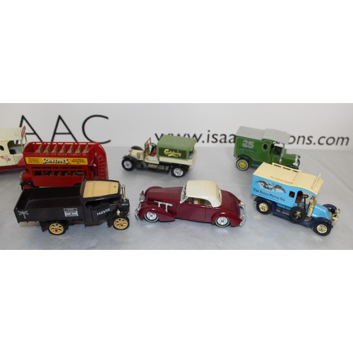 671 - A Selection Of Collectable Matchbox Cars