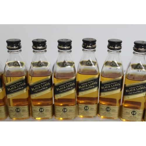 230 - 10 x Miniature Bottles Of Johnny Walker Black Label
COLLECTION ONLY