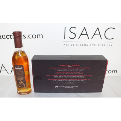 231 - Boxed Selection Of Whiskies Of The World And A 20cl Bottle Of Glenfiddich
COLLECTION ONLY