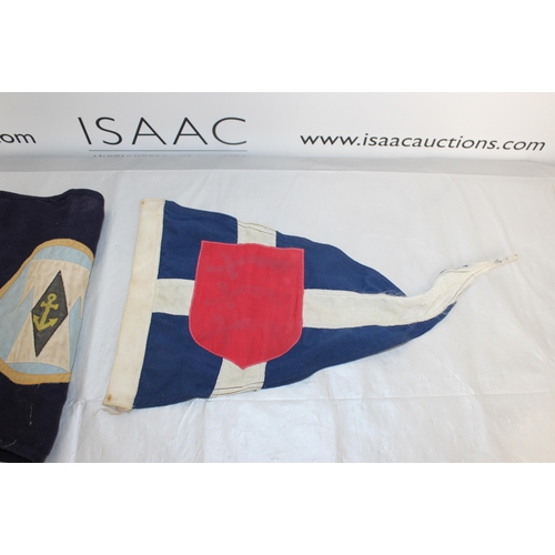 145 - 2 x Boating Flags