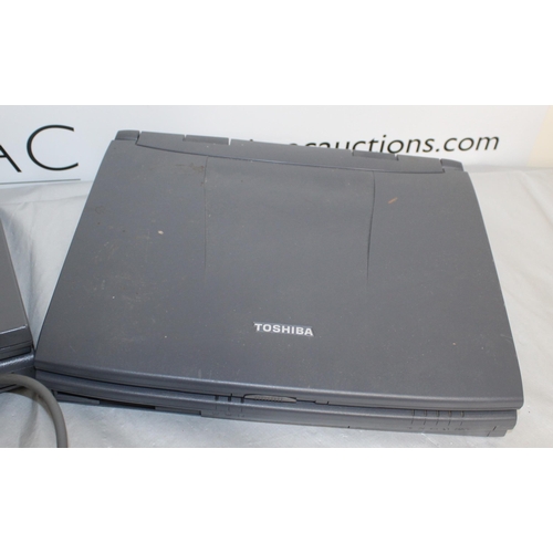 160 - Macintosh Power Book 180c And A Toshiba Satellite 2100CDS UNTESTED