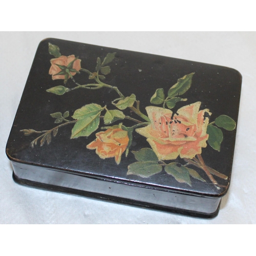 146 - 2 x Decorative Vintage Boxes