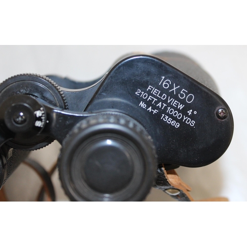 147 - Two Pairs Of Binoculars Untested In Cases Tento & Summit