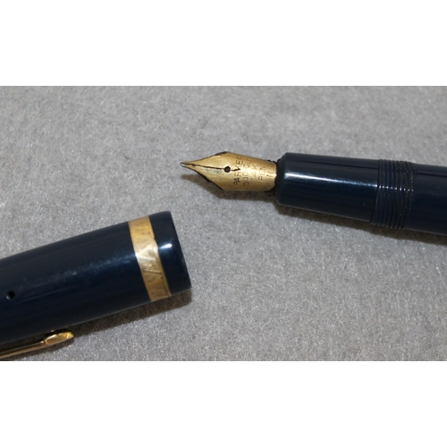 8 - Parker Fountain Pen Stamped 14K Nib Untested