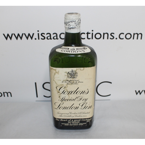 232 - 1950's Gordons Gin (UNOPENED)
COLLECTION ONLY