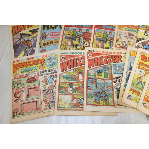 149 - Selection Of Vintage Comic Magazines Including 