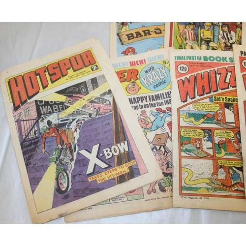 149 - Selection Of Vintage Comic Magazines Including 