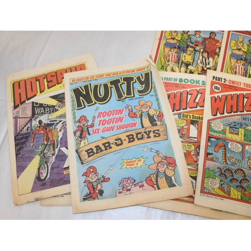 149 - Selection Of Vintage Comic Magazines Including 