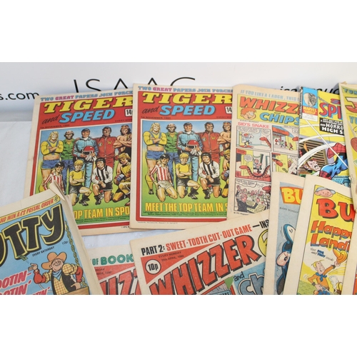 149 - Selection Of Vintage Comic Magazines Including 