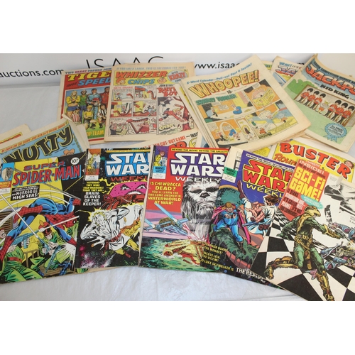 149 - Selection Of Vintage Comic Magazines Including 