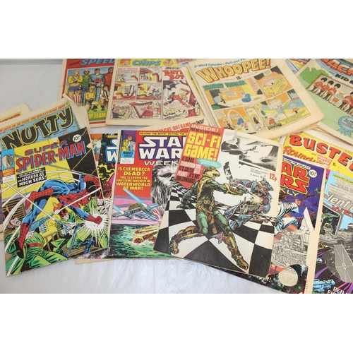 149 - Selection Of Vintage Comic Magazines Including 