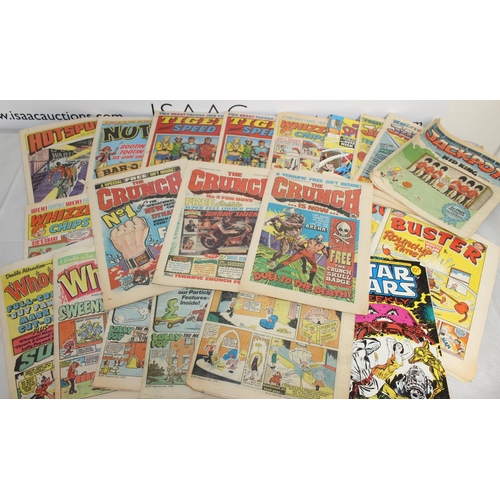 149 - Selection Of Vintage Comic Magazines Including 