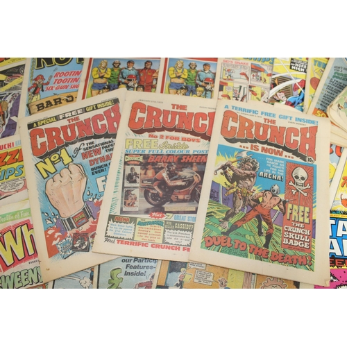 149 - Selection Of Vintage Comic Magazines Including 