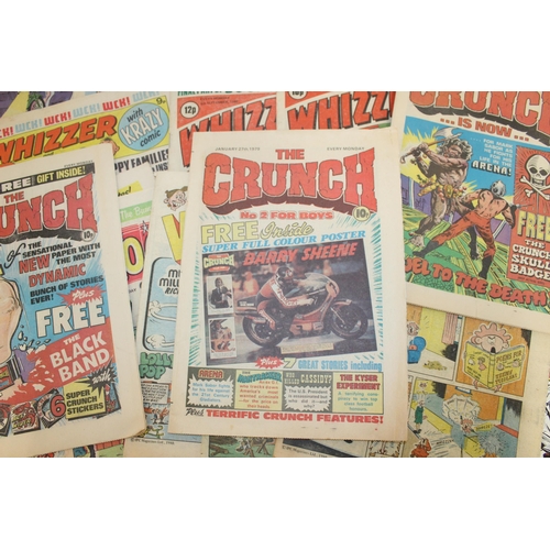 149 - Selection Of Vintage Comic Magazines Including 