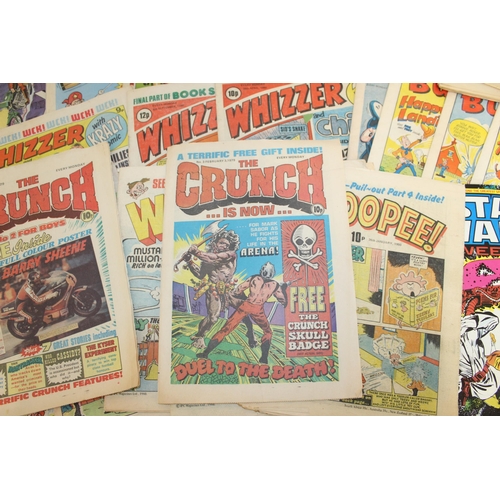 149 - Selection Of Vintage Comic Magazines Including 