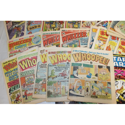 149 - Selection Of Vintage Comic Magazines Including 