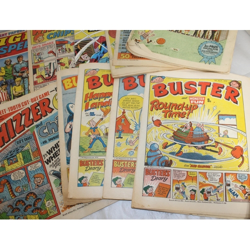 149 - Selection Of Vintage Comic Magazines Including 