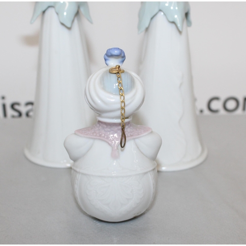 78 - 3 x Lladro Figurines Unboxed  
COLLECTION ONLY 
Tallest 20cm